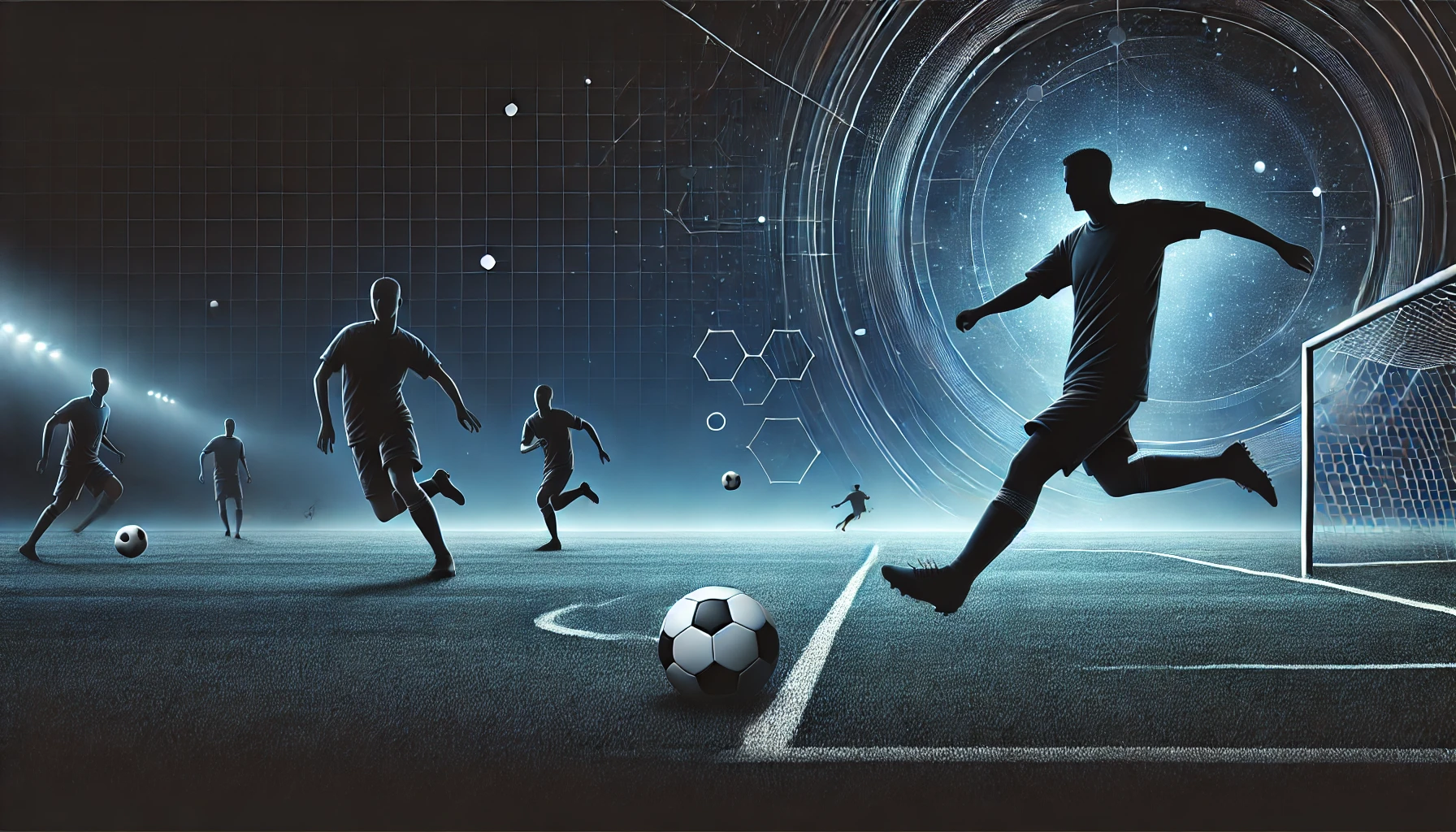 Fotballbakgrunnsbilde