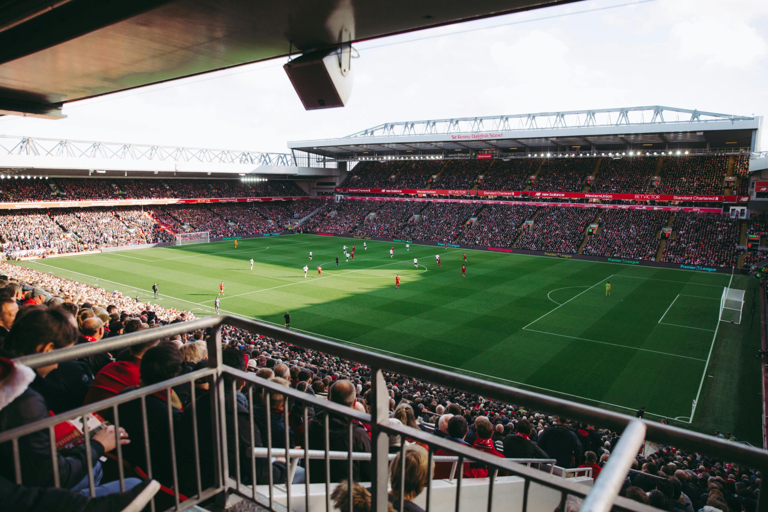 Bilde av fotballkamp mellom AFC Bournemouth og Manchester City